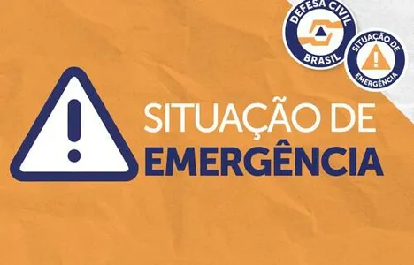 Governo reconheceu situação de emergência em Lidianópolis