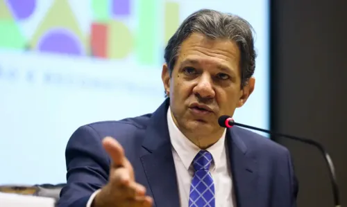 Haddad diz que reunião com Barroso é para falar sobre Marco Legal de Garantias