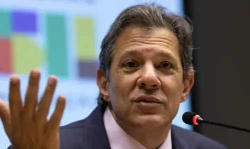 Haddad diz sobre beneficio que comprovem apagão