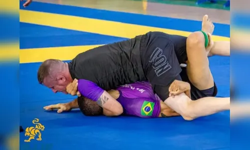 Atleta de Apucarana conquista bronze no Sul-Americano de Jiu-Jítsu