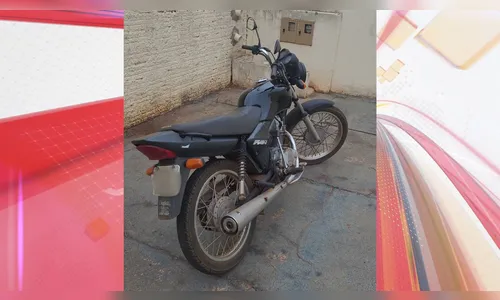 Homem é preso por receptação após comprar moto furtada na região