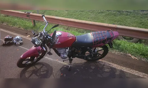 Motociclista morre após bater em guard rail na BR-369 em Arapongas