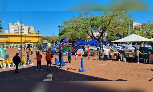 Acia promove manhã de diversão em comemoração ao Dia das Crianças