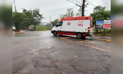 Idoso fica em estado grave após ser atropelado por carro em Apucarana