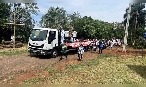Ivaiporã celebra a fé na Caminhada de Jesus das Santas Chagas