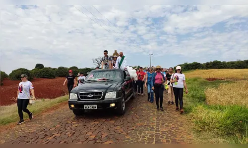 Ivaiporã realiza o Caminho de Jesus das Santas Chagas neste domingo