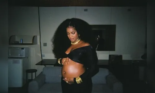 Iza publica primeira foto de Nala, sua filha com Yuri Lima; veja