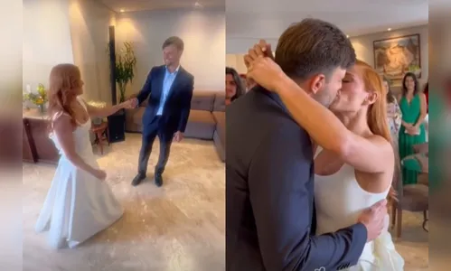 Jade Barbosa se casa no Rio de Janeiro: “Realizada”