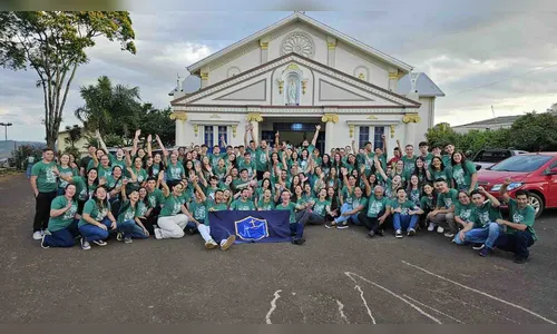 Jovens vivenciam fim de semana de fé e espiritualidade em Ivaiporã
