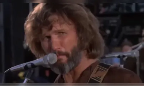 Kris Kristofferson, ator de 'Nasce uma Estrela' morre aos 88 anos