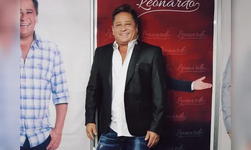 Cidade da região anuncia show do cantor Leonardo