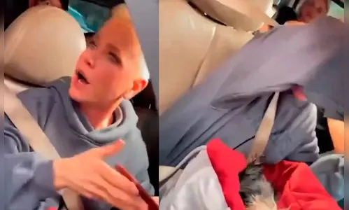 Vídeo mostra fã cuspindo em Xuxa após show do Criança Esperança
