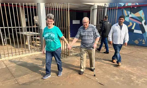 Idosos dão lição de cidadania nas eleições municipais em Ivaiporã