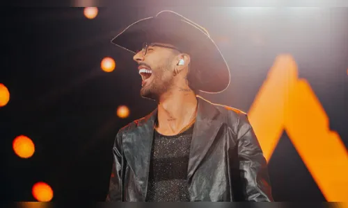 Luan Pereira abre nesta quarta-feira (09) o Arapongas Fest; saiba mais