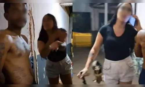 Mulher mata ex-namorado a facadas e grava crime; veja flagrante