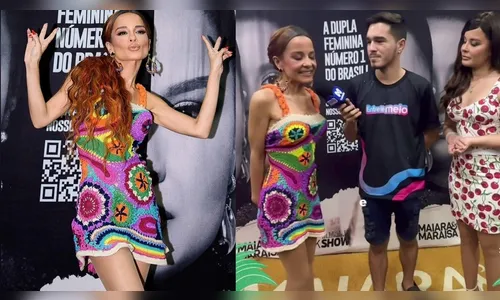 Comportamento de Maiara durante entrevista choca fãs: 'Está estranho'