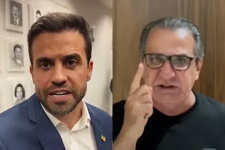 Malafaia e Pablo Marçal protagonizaram polêmicas ao longo da eleição