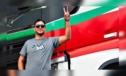 Identificado caminhoneiro morto em grave acidente na BR-376 em Tibagi