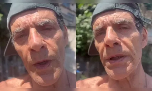 Mário Gomes mostra onde mora com a mulher após despejo: 