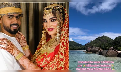 Milionário compra ilha para esposa poder usar biquíni