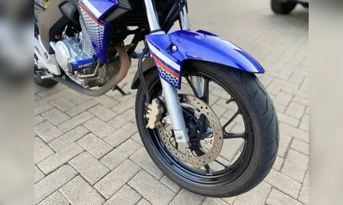 Universitário tem moto furtada enquanto fazia prova em Apucarana