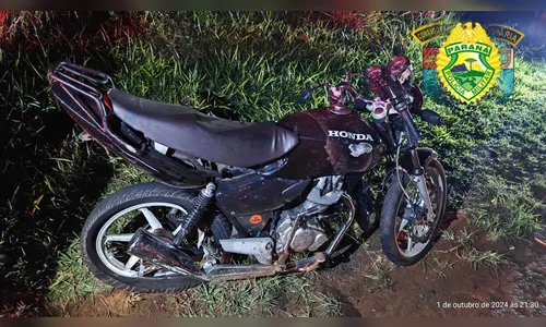 Motociclista de Apucarana se envolve em acidente com carro na PR-445