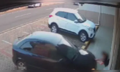 Criança estava no carro que 