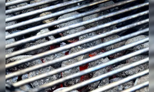 Mulher reage e mata companheiro com grelha de churrasco