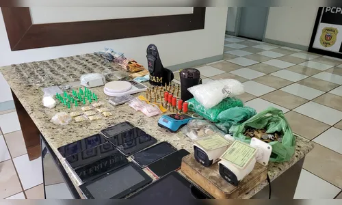 PM de Apucarana faz operação contra o tráfico no Jardim Colonial