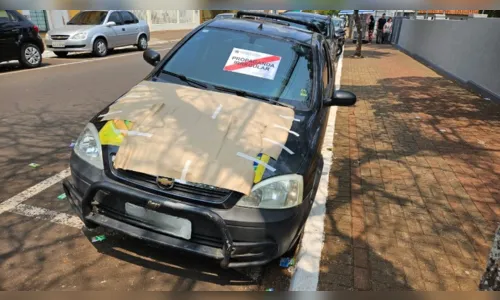 Justiça flagra  'propaganda irregular' em frente a local de votação