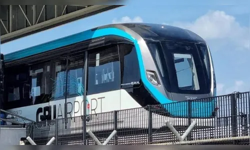 Aeromóvel do Aeroporto de Guarulhos está em fase final de implantação