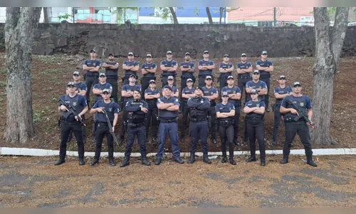 Apucarana realiza formatura dos novos guardas municipais no dia 30