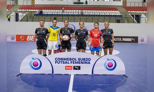 Apucaranense é destaque na Seleção Brasileira de Futsal Feminino; veja