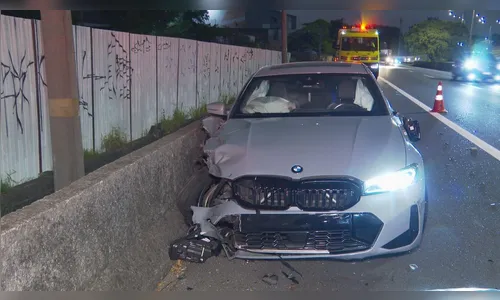 Motorista de BMW mata motociclista e é liberado pela polícia