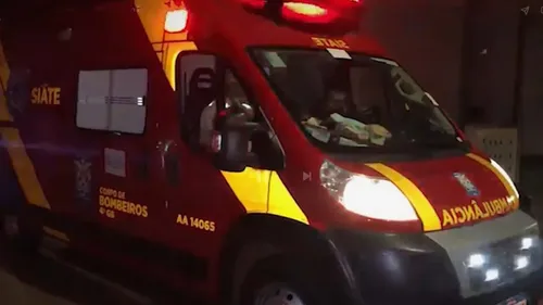 Tiro atingiu a virilha da vítima