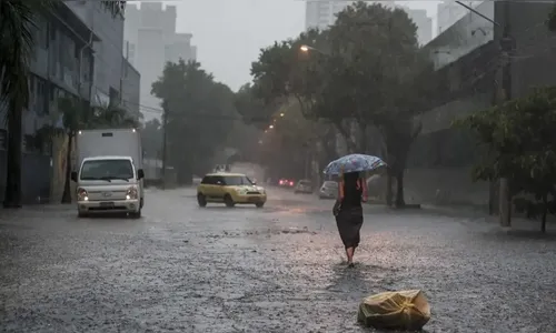 Inmet divulga alerta de temporal para 296 municípios; saiba quais