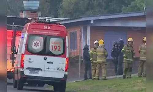 Atirador morre após matar pai, irmão e PM, e ferir outros 9 no RS