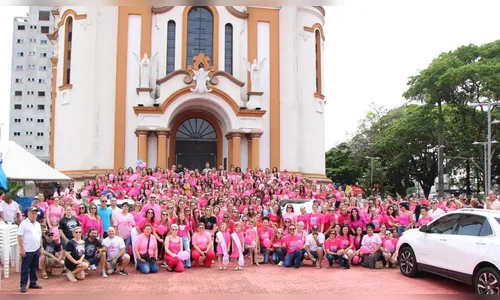 Prefeitura de Arapongas promove 'carreata rosa' neste sábado (26)