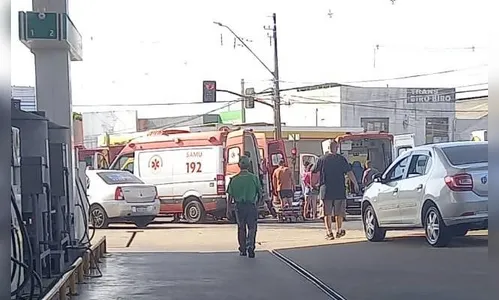 Idoso é atropelado em Apucarana; Siate e Samu prestam socorro