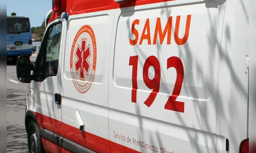 Pedestre fica ferido após ser atropelado em avenida de Ivaiporã