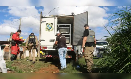 Mulher foi mutilada, queimada e enterrada em Ponta Grossa, diz polícia