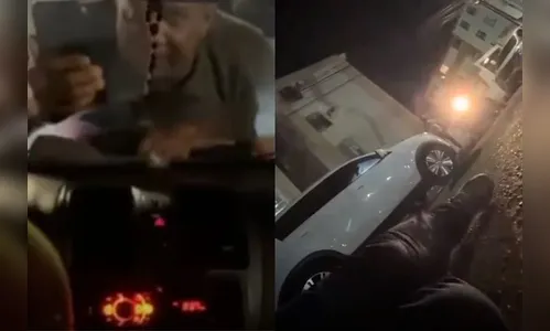 Candidato a vereador do PL atropela e arrasta petista; veja vídeo