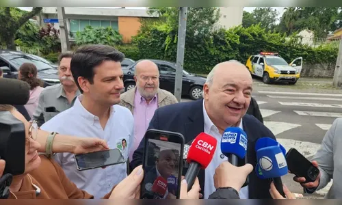 Rafael Greca diz que Cristina Graeml é 