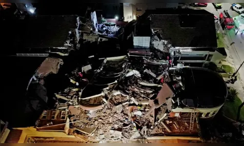 Hotel desaba na Argentina; bombeiros buscam pessoas soterradas