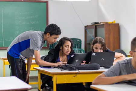 O desempenho na avaliação nacional também se destaca