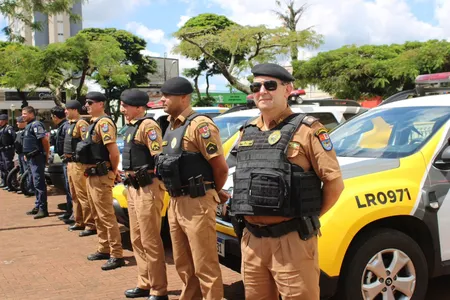 O efetivo do 10º Batalhão vai empregar 100% do pessoal no dia das eleições