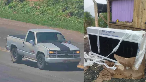 O equipamento foi recuperado em Ponta Grossa graças ao monitoramento de câmeras da rodovia