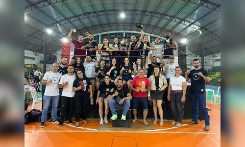 Atletas de Cambira e Jandaia do Sul vencem no paranaense de muay thai