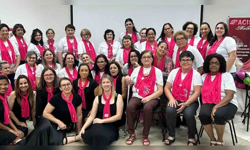 Acisi Mulher realiza chá para mulheres do Flor de Lótus em Ivaiporã