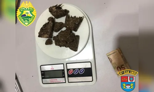 Dois homens são presos suspeitos de tráfico de drogas em Ivaiporã